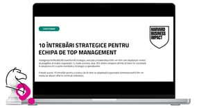 10 întrebări strategice pentru echipele de top management