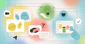 Moduri creative de a-i conecta pe colegii care lucrează remote și hibrid