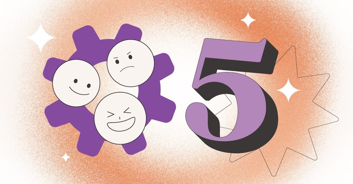 Care sunt cele 5 elemente principale ale inteligenței emoționale (EQ)