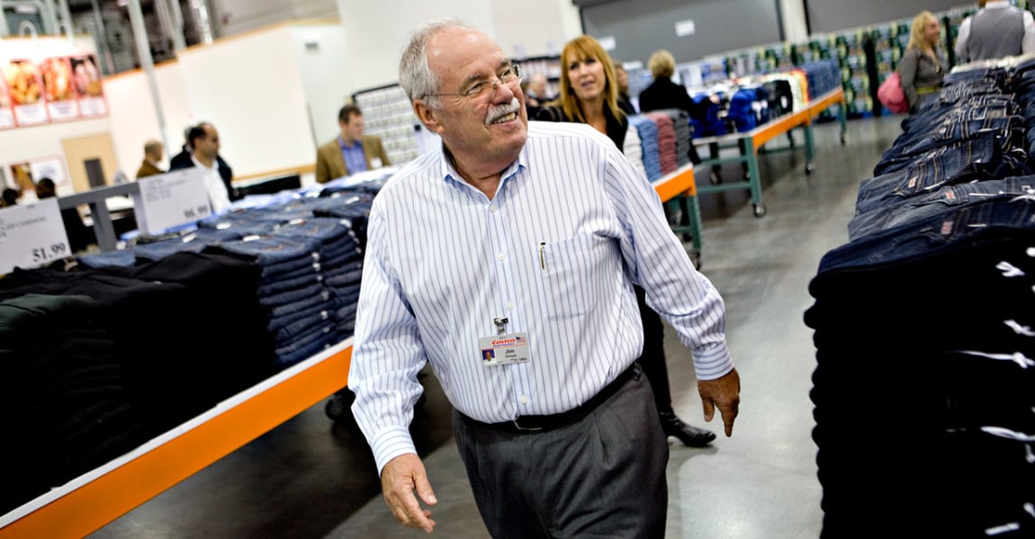 Costco și lecțiile lui Jim Sinegal despre construirea unei companii care trece testul timpului