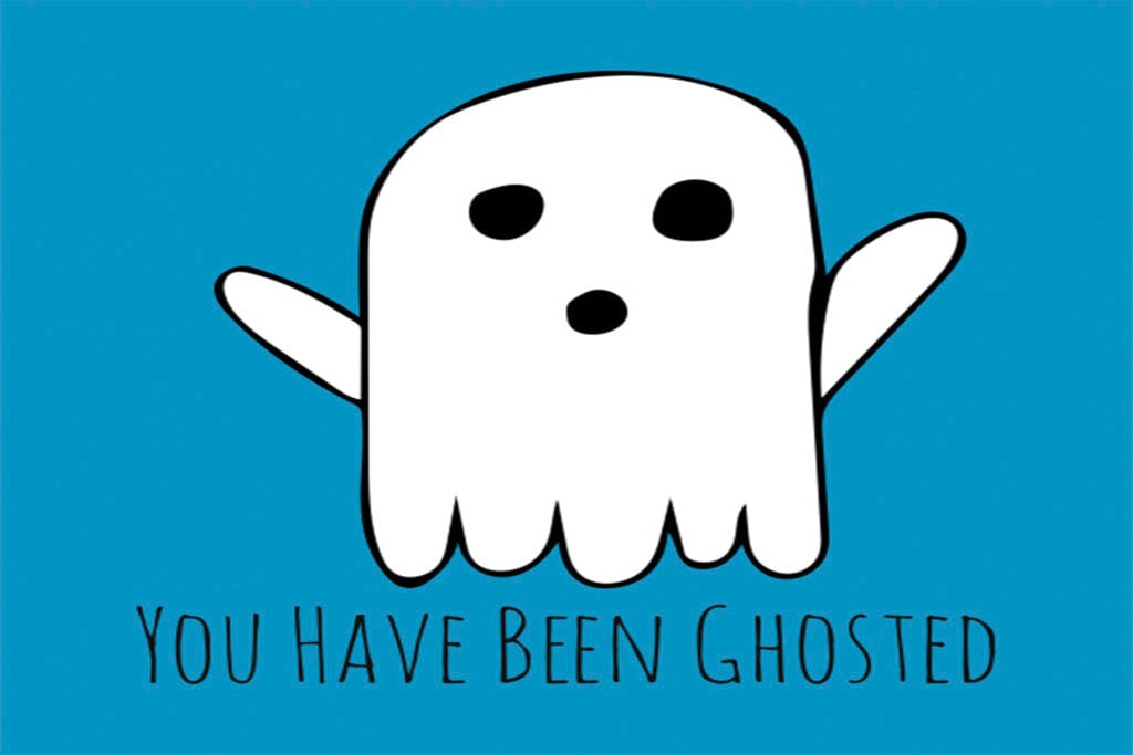 You've been ghosted by a prospective customer, now what?
