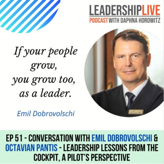 Leadership lessons from the cockpit, a pilot's perspective