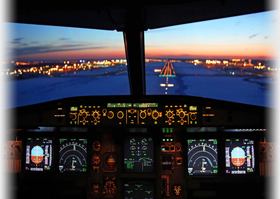 Airbus 320 Flight Simulator