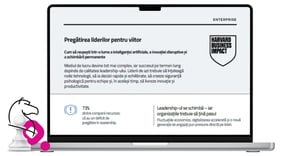 Pregătirea liderilor pentru viitor