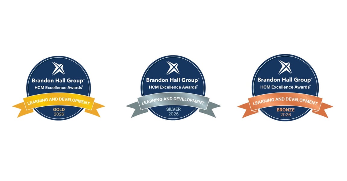 Aur, argint și bronz pentru partenerii noștri de la Tack TMI la Brandon Hall Group™ HCM Excellence Awards® 2026
