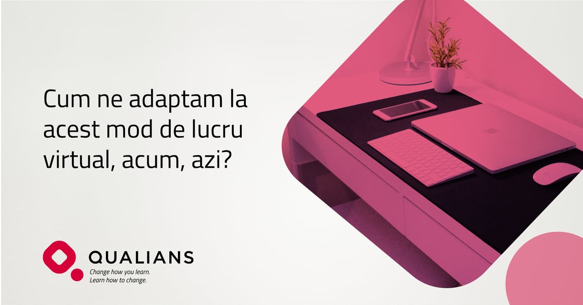 Cum ne adaptam la acest mod de lucru virtual, acum, azi?