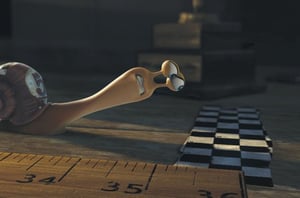 Turbo cartoon slug